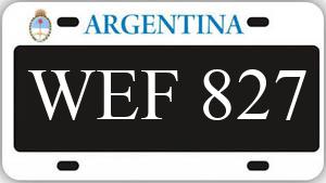 Patente WEF827