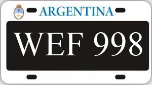 Patente WEF998