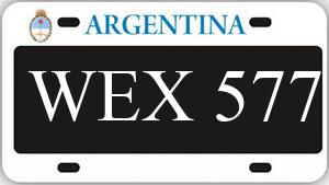 Patente WEX577