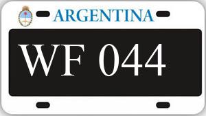 Patente AE044WF