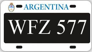 Patente WFZ577