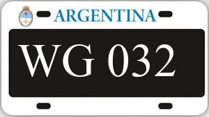 Patente AA032WG