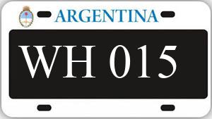Patente AA015WH