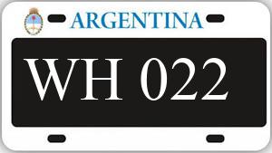 Patente AA022WH