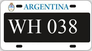 Patente AA038WH