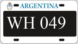 Patente AA049WH