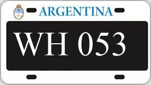 Patente AA053WH