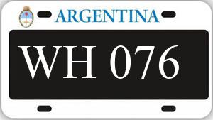 Patente AA076WH