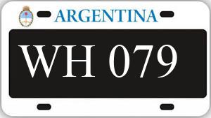 Patente AA079WH