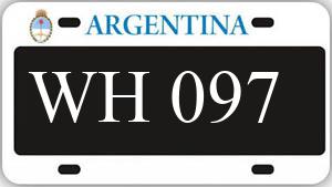 Patente AA097WH