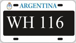 Patente AA116WH