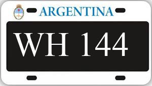 Patente AA144WH