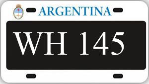 Patente AA145WH