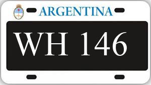 Patente AA146WH