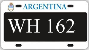 Patente AA162WH