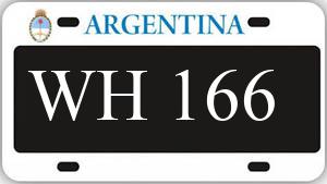 Patente AA166WH