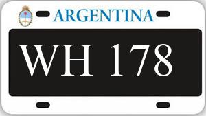 Patente AA178WH