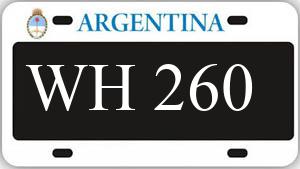 Patente AA260WH