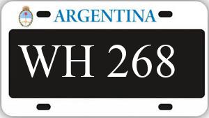 Patente AA268WH