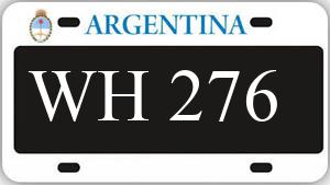 Patente AA276WH