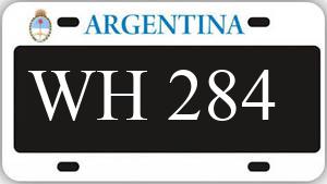 Patente AA284WH