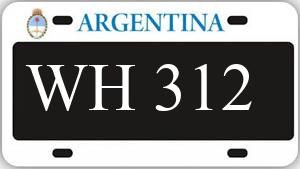 Patente AA312WH