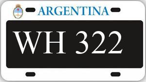 Patente AA322WH