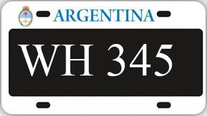 Patente AA345WH
