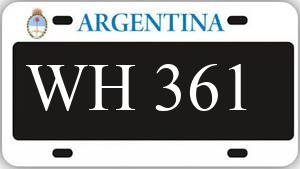 Patente AA361WH