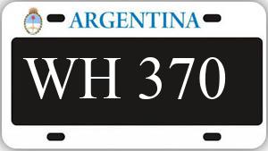 Patente AA370WH