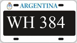 Patente AA384WH