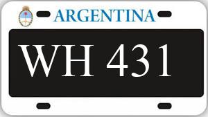 Patente AA431WH