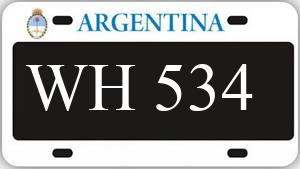 Patente AA534WH