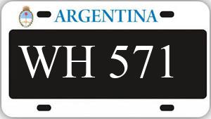 Patente AA571WH