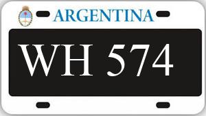 Patente AA574WH