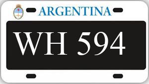 Patente AA594WH