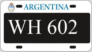 Patente AA602WH