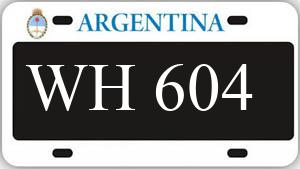 Patente AA604WH