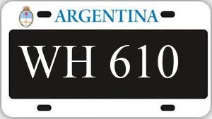 Patente AA610WH