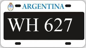 Patente AA627WH