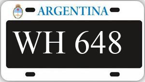 Patente AA648WH