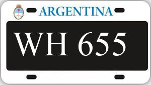 Patente AA655WH