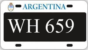 Patente AA659WH