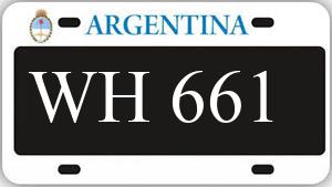 Patente AA661WH