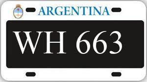 Patente AA663WH