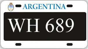 Patente AA689WH