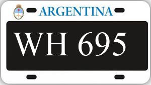 Patente AA695WH