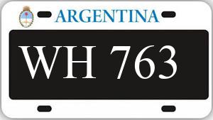 Patente AA763WH