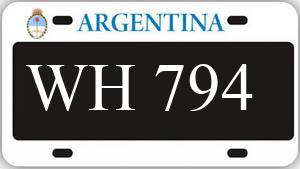 Patente AA794WH
