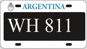 Patente AA811WH